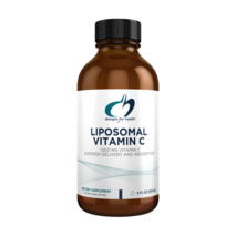 Liposomal Vitamin C 4 fl oz (120 mL) liquid, Lemon